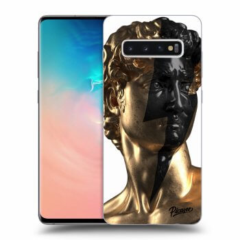 Hülle für Samsung Galaxy S10 Plus G975 - Wildfire - Gold