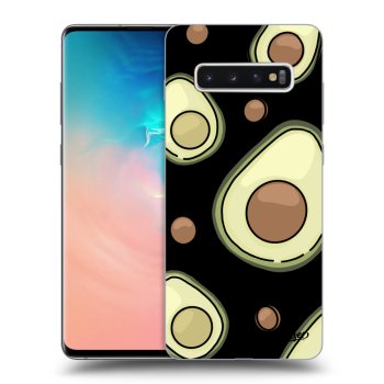 Hülle für Samsung Galaxy S10 Plus G975 - Avocado