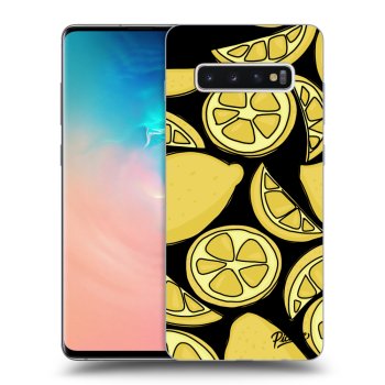 Hülle für Samsung Galaxy S10 Plus G975 - Lemon