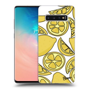 Hülle für Samsung Galaxy S10 Plus G975 - Lemon