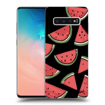 Hülle für Samsung Galaxy S10 Plus G975 - Melone