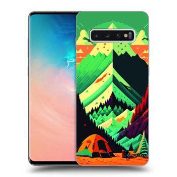 Hülle für Samsung Galaxy S10 Plus G975 - Whistler