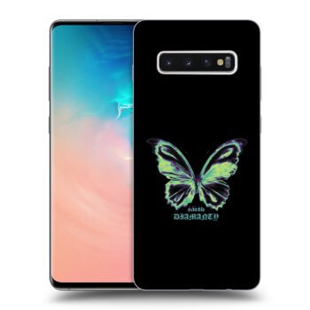 Hülle für Samsung Galaxy S10 Plus G975 - Diamanty Blue