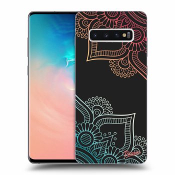 Hülle für Samsung Galaxy S10 Plus G975 - Flowers pattern