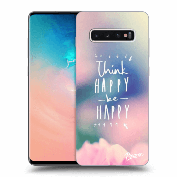 Hülle für Samsung Galaxy S10 Plus G975 - Denke positiv!
