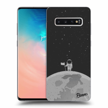 Hülle für Samsung Galaxy S10 Plus G975 - Astronaut