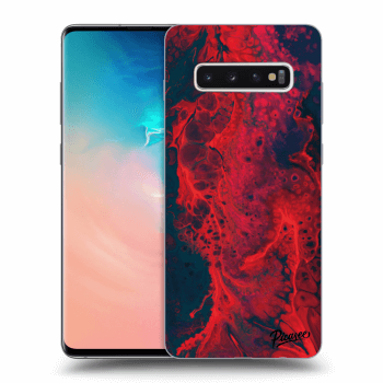 Hülle für Samsung Galaxy S10 Plus G975 - Organic red