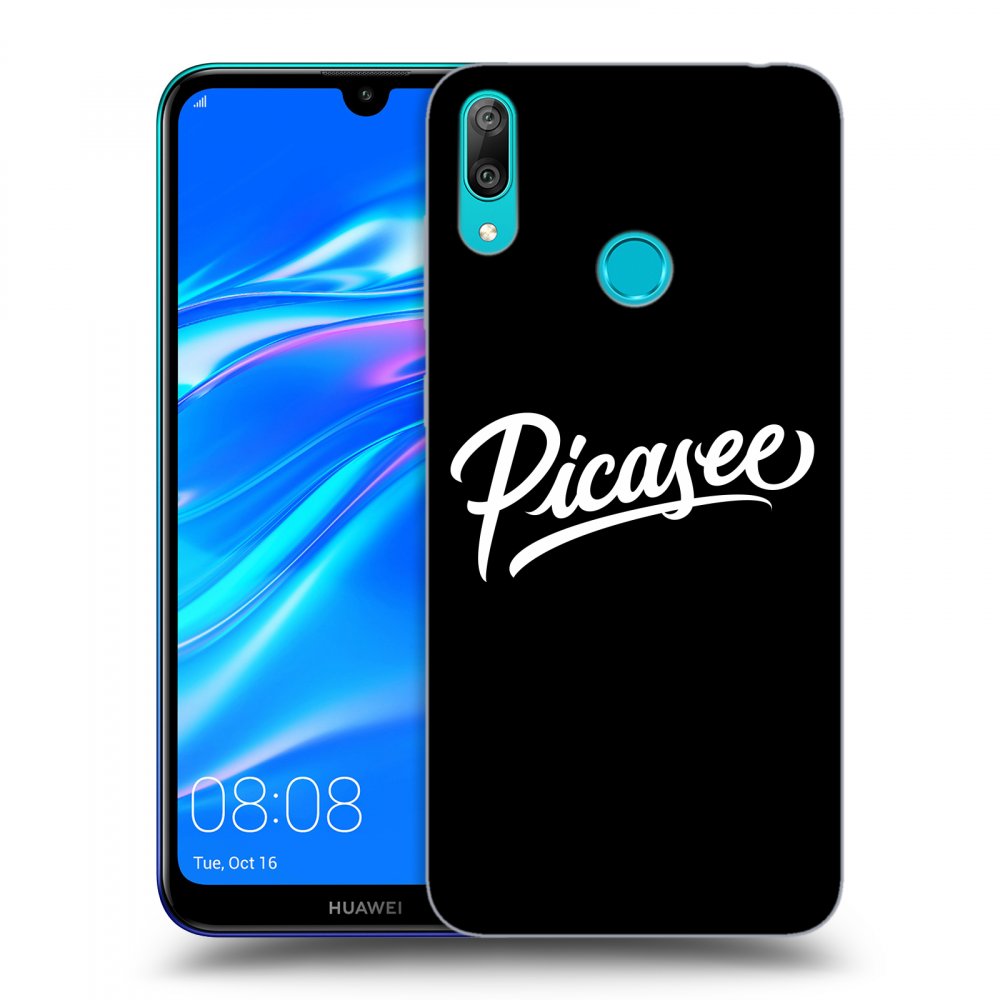 Picasee ULTIMATE CASE für Huawei Y7 2019 - Picasee - White
