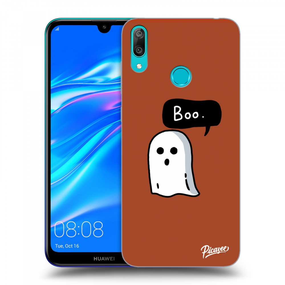 Picasee ULTIMATE CASE für Huawei Y7 2019 - Boo
