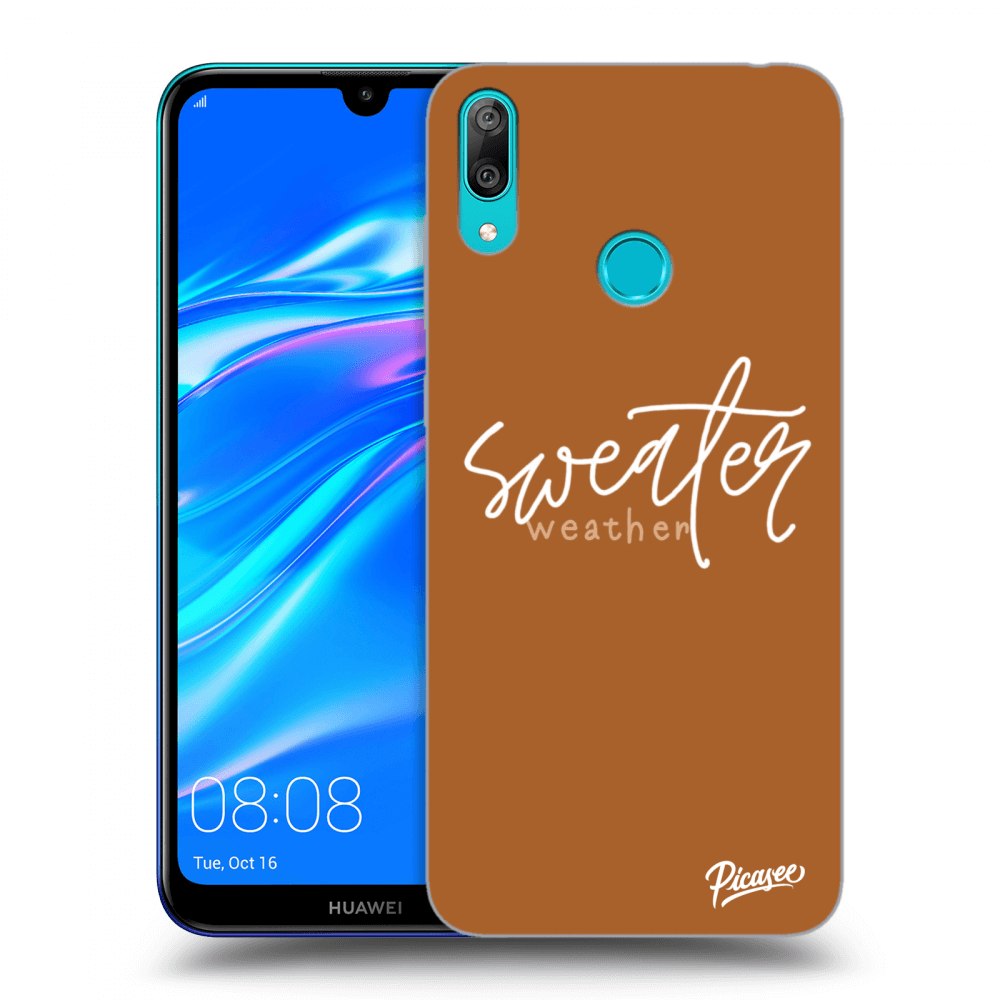Picasee ULTIMATE CASE für Huawei Y7 2019 - Sweater weather