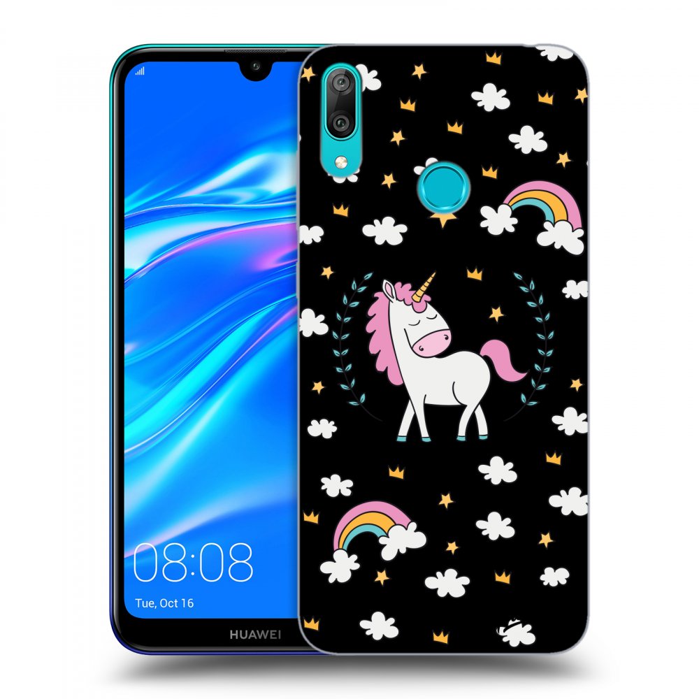 Picasee ULTIMATE CASE für Huawei Y7 2019 - Unicorn star heaven