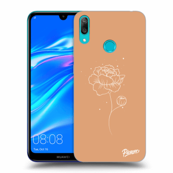 Hülle für Huawei Y7 2019 - Peonies