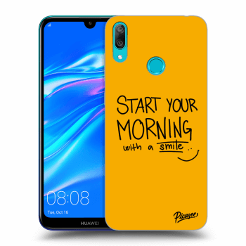 Hülle für Huawei Y7 2019 - Smile