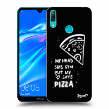 Hülle für Huawei Y7 2019 - Pizza