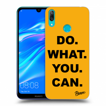 Picasee ULTIMATE CASE für Huawei Y7 2019 - Do What You Can