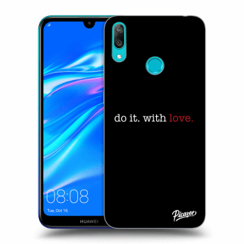 Hülle für Huawei Y7 2019 - Do it. With love.