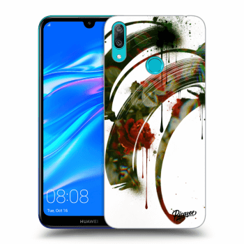 Picasee ULTIMATE CASE für Huawei Y7 2019 - Roses white