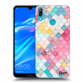 Hülle für Huawei Y7 2019 - Farbiges Dach