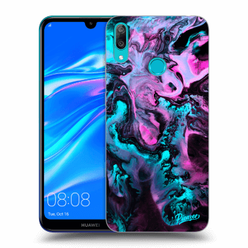 Picasee Huawei Y7 2019 Hülle - Transparentes Silikon - Lean