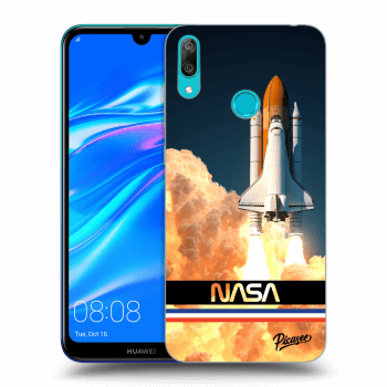 Hülle für Huawei Y7 2019 - Space Shuttle