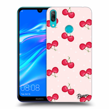 Hülle für Huawei Y7 2019 - Cherries
