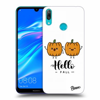 Hülle für Huawei Y7 2019 - Hallo Fall