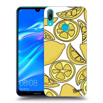 Hülle für Huawei Y7 2019 - Lemon