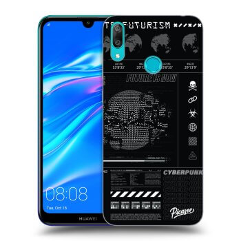 Picasee ULTIMATE CASE für Huawei Y7 2019 - FUTURE