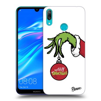 Hülle für Huawei Y7 2019 - Grinch