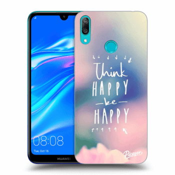 Hülle für Huawei Y7 2019 - Denke positiv!