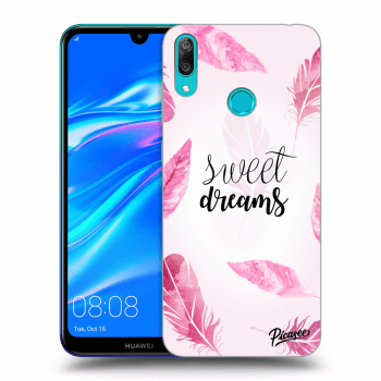 Picasee Huawei Y7 2019 Hülle - Transparentes Silikon - Sweet dreams