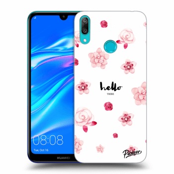 Picasee ULTIMATE CASE für Huawei Y7 2019 - Hello there
