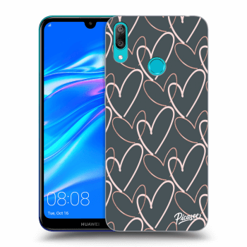 Hülle für Huawei Y7 2019 - Viel Liebe
