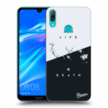 Hülle für Huawei Y7 2019 - Life - Death