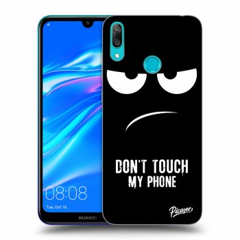 Hülle für Huawei Y7 2019 - Don't Touch My Phone