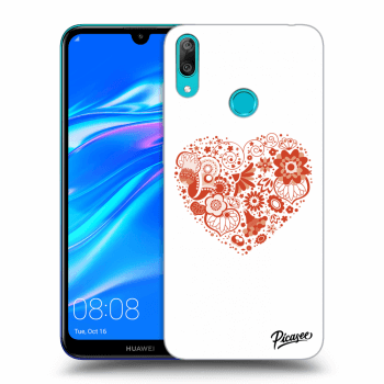 Hülle für Huawei Y7 2019 - Big heart