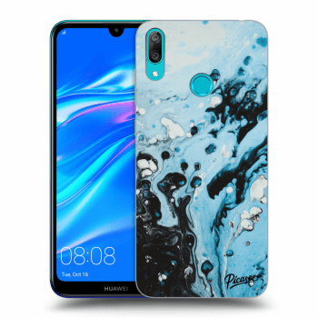 Hülle für Huawei Y7 2019 - Organic blue