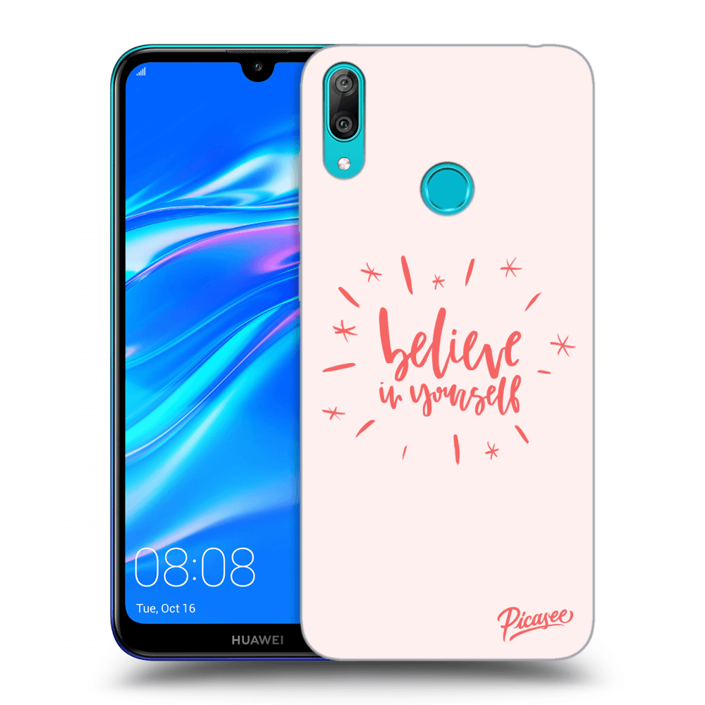 Picasee ULTIMATE CASE für Huawei Y7 2019 - Believe in yourself