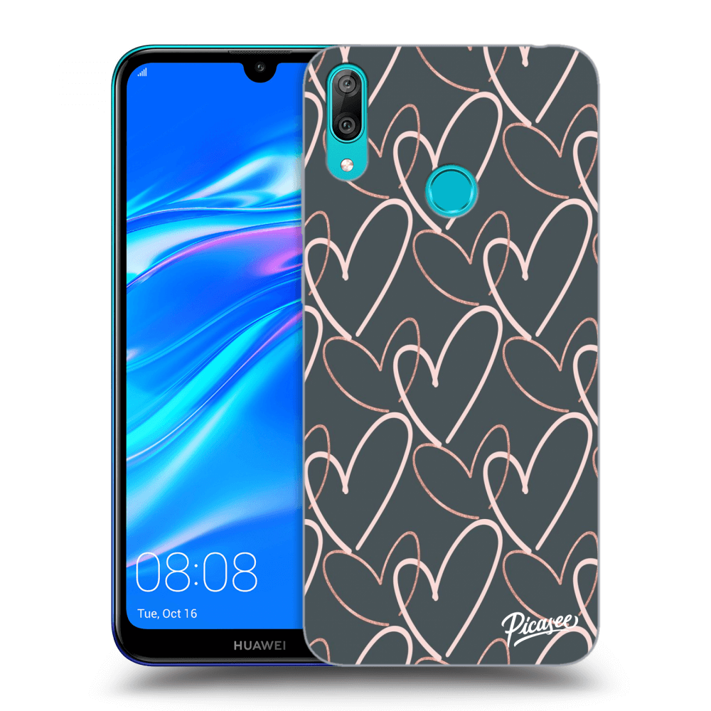 Picasee ULTIMATE CASE für Huawei Y7 2019 - Lots of love