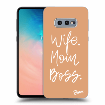 Hülle für Samsung Galaxy S10e G970 - Boss Mama