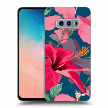 Hülle für Samsung Galaxy S10e G970 - Hibiscus