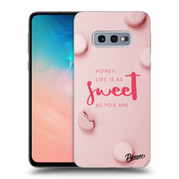 Picasee ULTIMATE CASE für Samsung Galaxy S10e G970 - Life is as sweet as you are