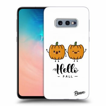 Hülle für Samsung Galaxy S10e G970 - Hallo Fall