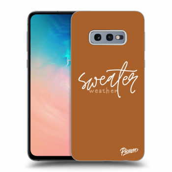 Hülle für Samsung Galaxy S10e G970 - Sweater weather