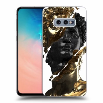 Hülle für Samsung Galaxy S10e G970 - Gold - Black