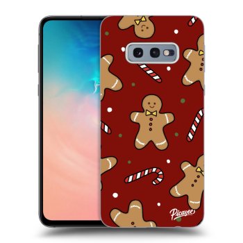 Hülle für Samsung Galaxy S10e G970 - Gingerbread 2