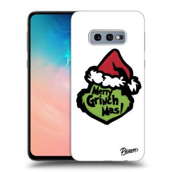 Picasee ULTIMATE CASE für Samsung Galaxy S10e G970 - Grinch 2