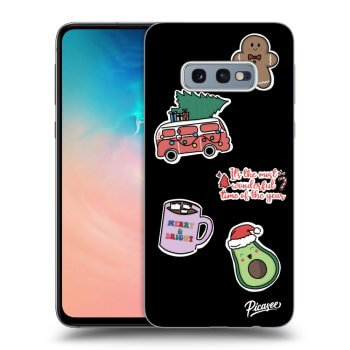 Hülle für Samsung Galaxy S10e G970 - Christmas Stickers