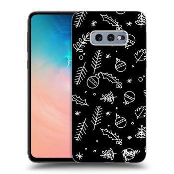 Picasee ULTIMATE CASE für Samsung Galaxy S10e G970 - Mistletoe