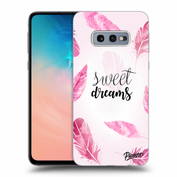 Picasee Samsung Galaxy S10e G970 Hülle - Transparentes Silikon - Sweet dreams